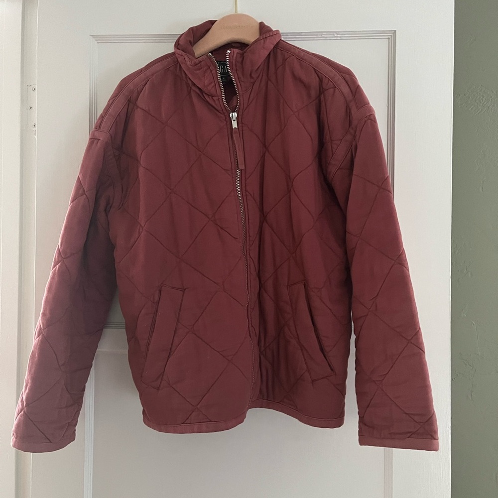 Gap Quilted Oversize Jacket